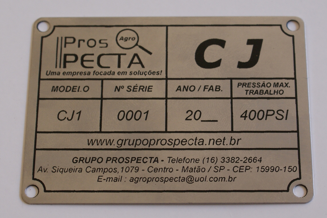 Etiqueta Imobilizado